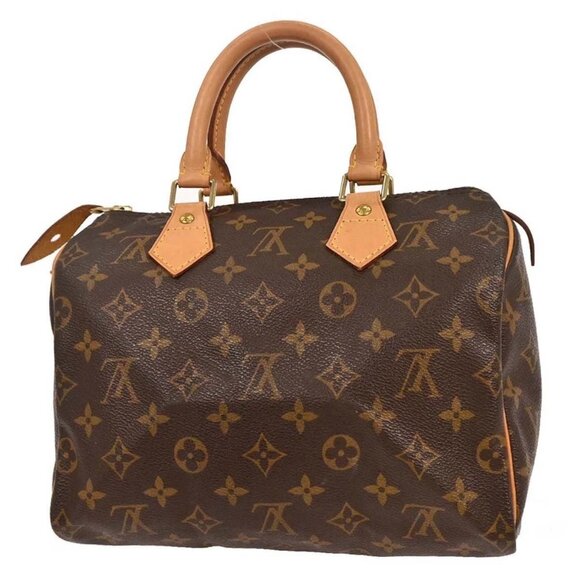 Louis Vuitton Monogram Speedy 25 Handbag - Picture 2 of 10